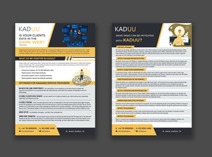 Design de Flyer par ecorokerz pour ce projet | Design : #29119837