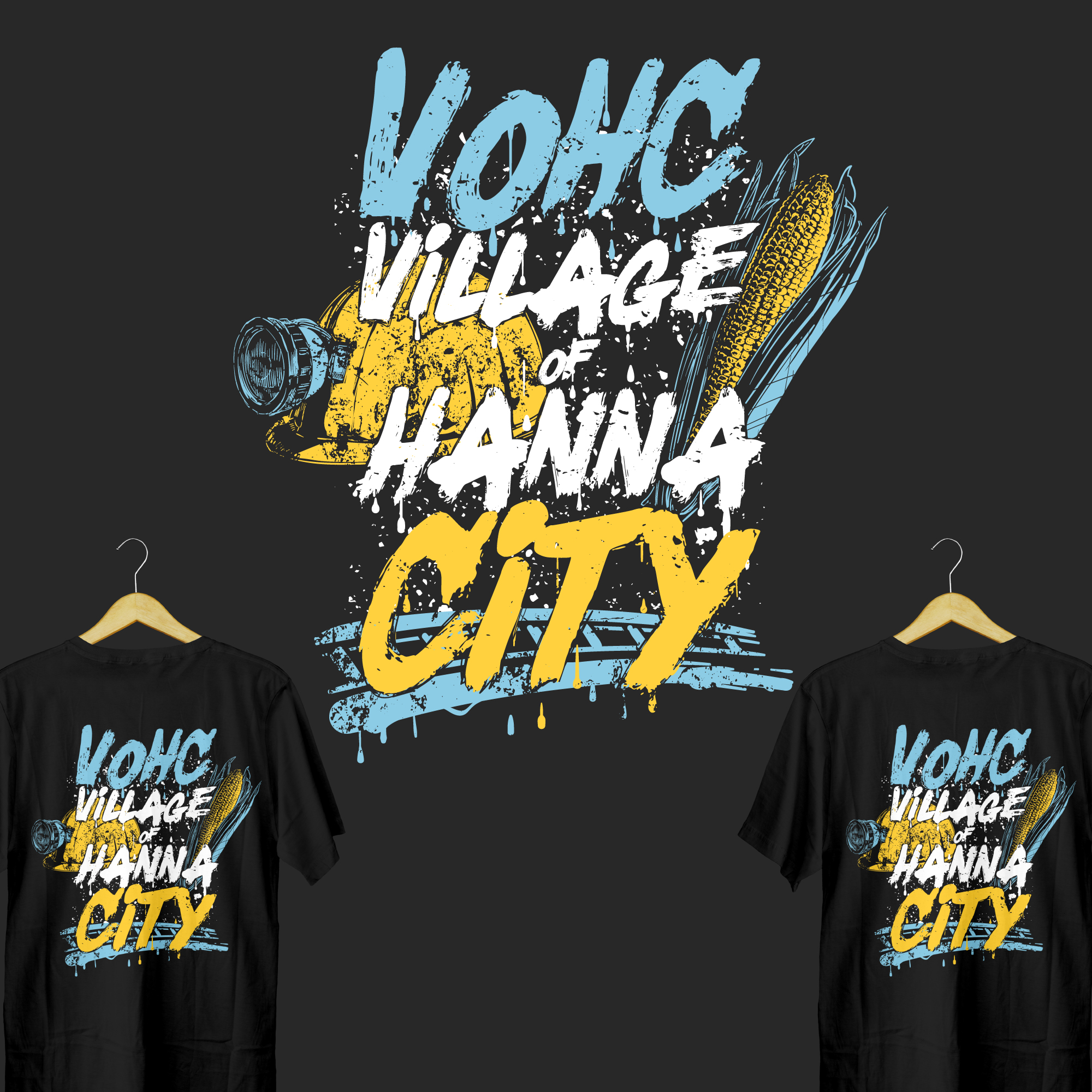 T-shirt Design by hanartall for this project | Design #29184469