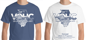 Village of Hanna City Community Shirt Logo Design | Diseño de Camiseta por Yakuza20