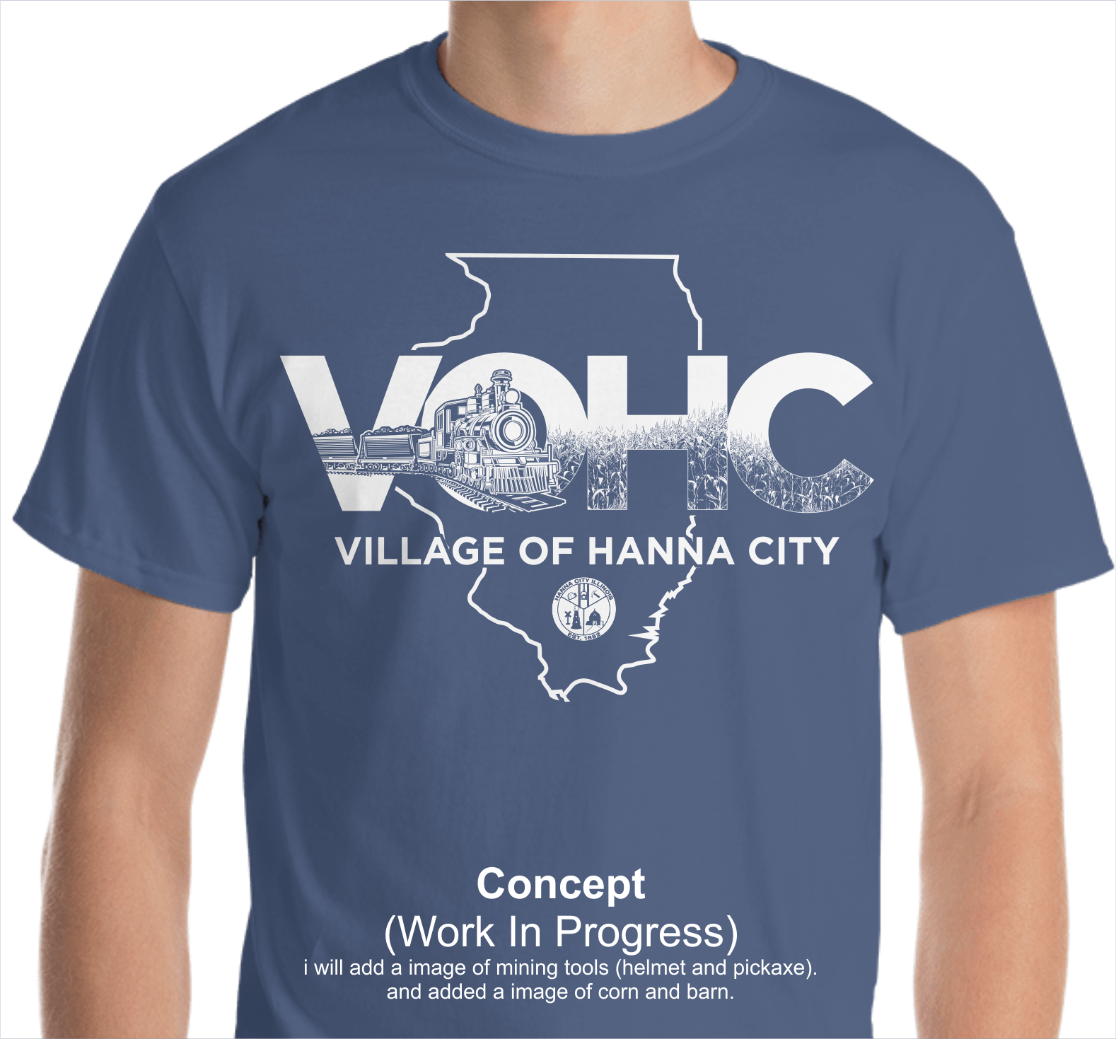 T-shirt Design by Yakuza20 for this project | Design #29152998