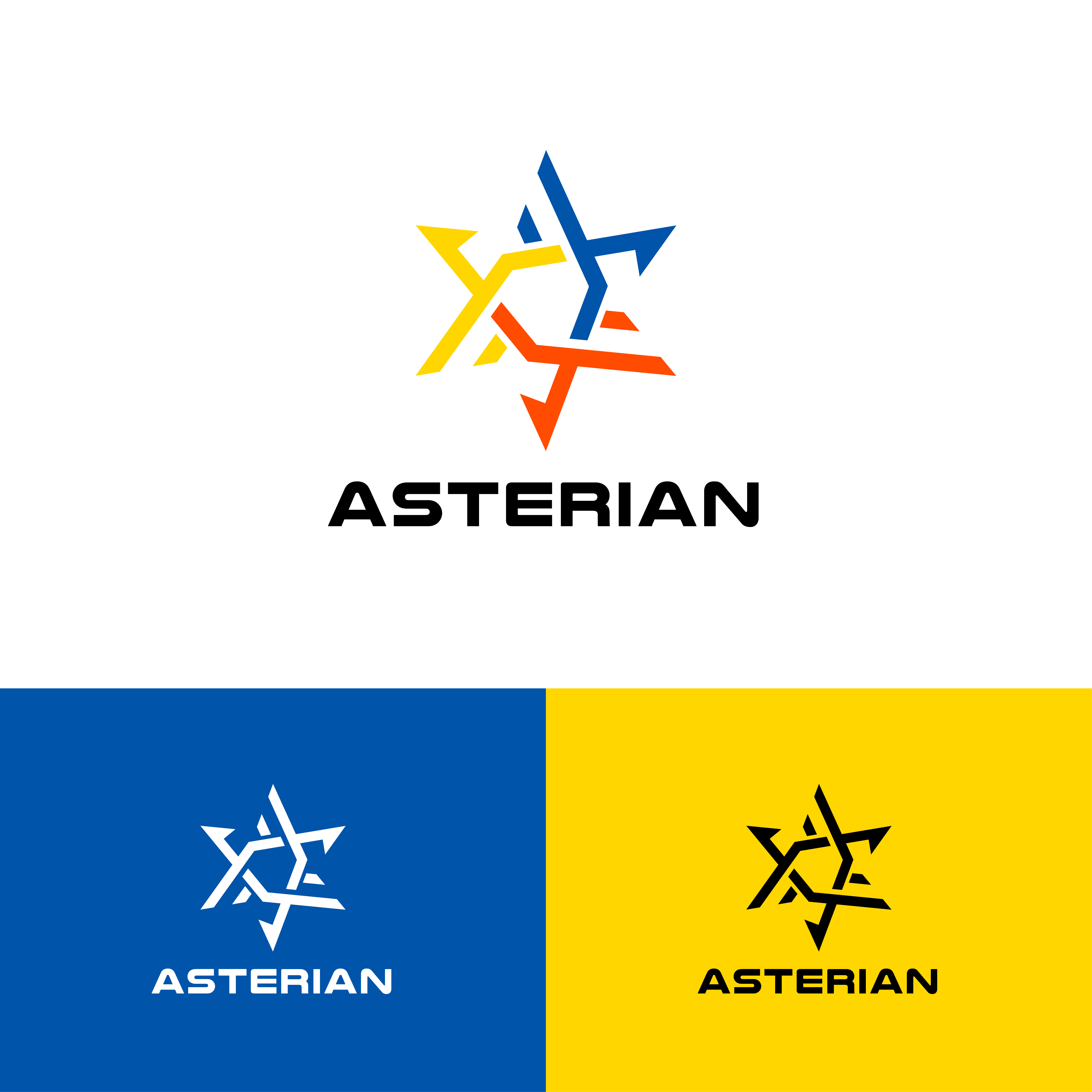 Logo Design by Zalala for Asterian | Design #29117626
