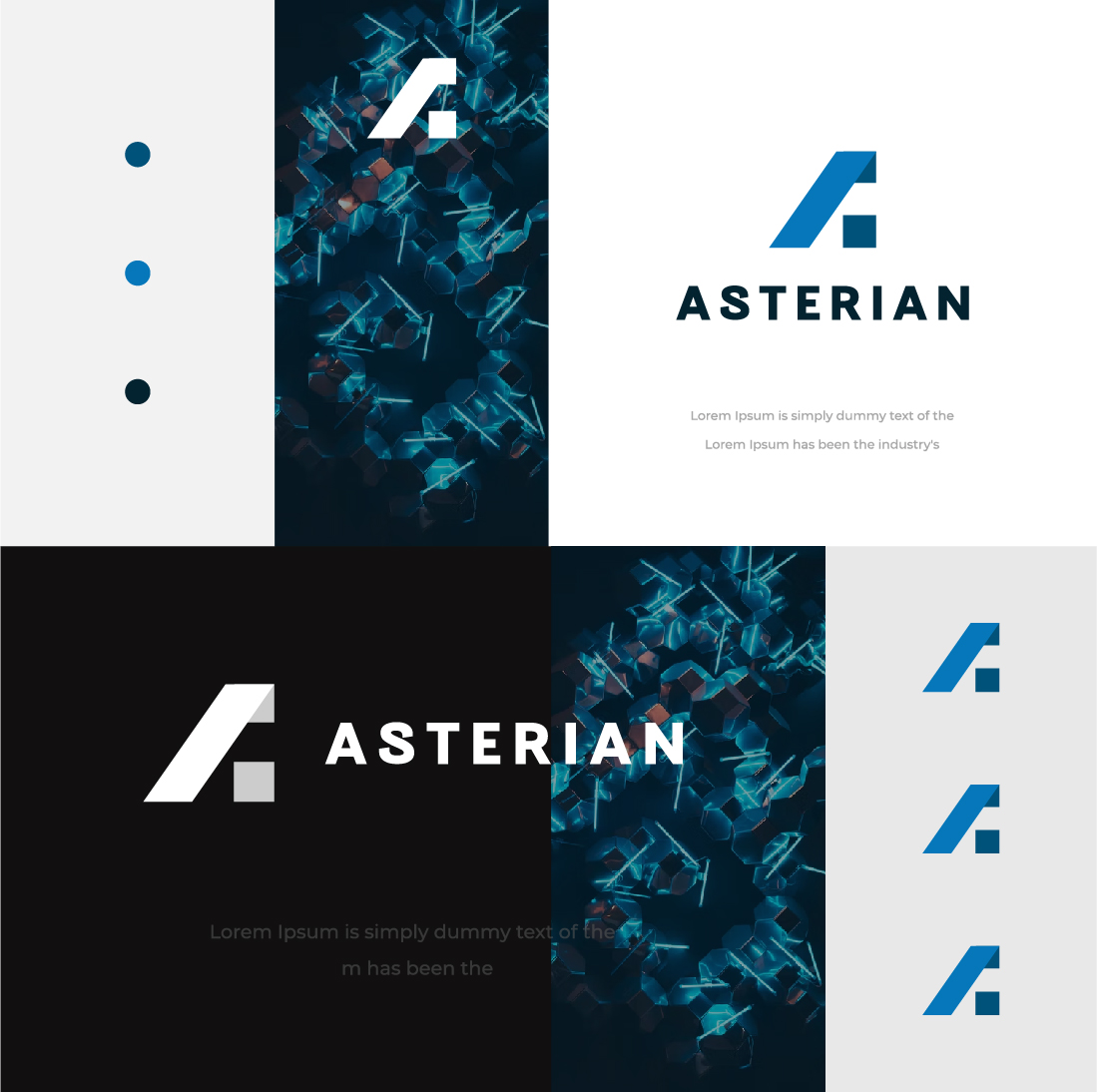 Logo Design by wegent editz for Asterian | Design #29145047