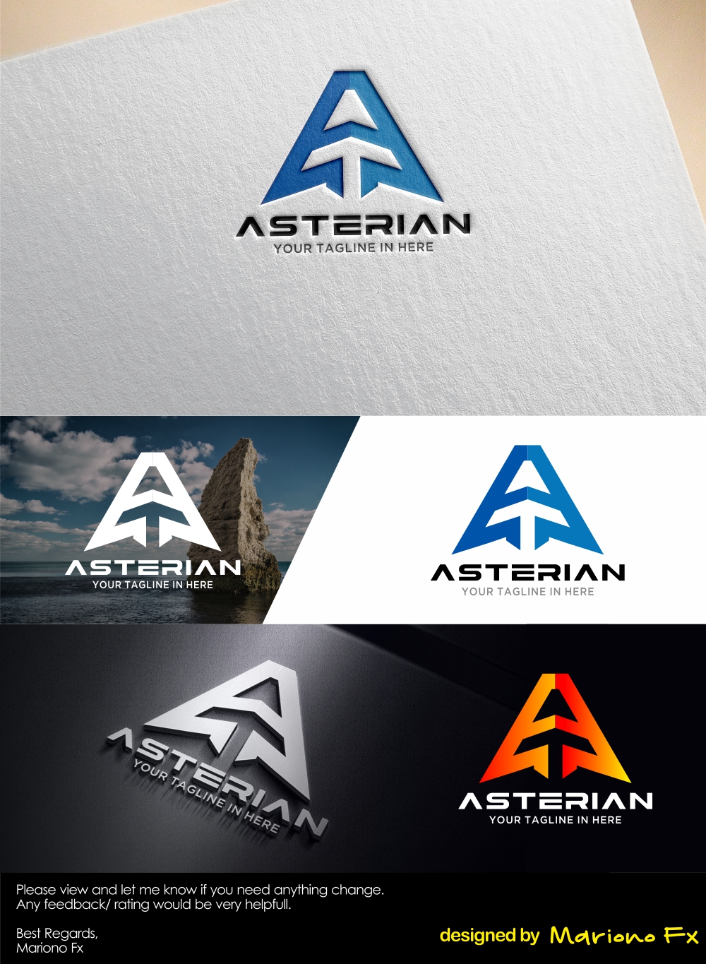 Design de Logo par Mariono Fx pour Asterian | Design #29117221
