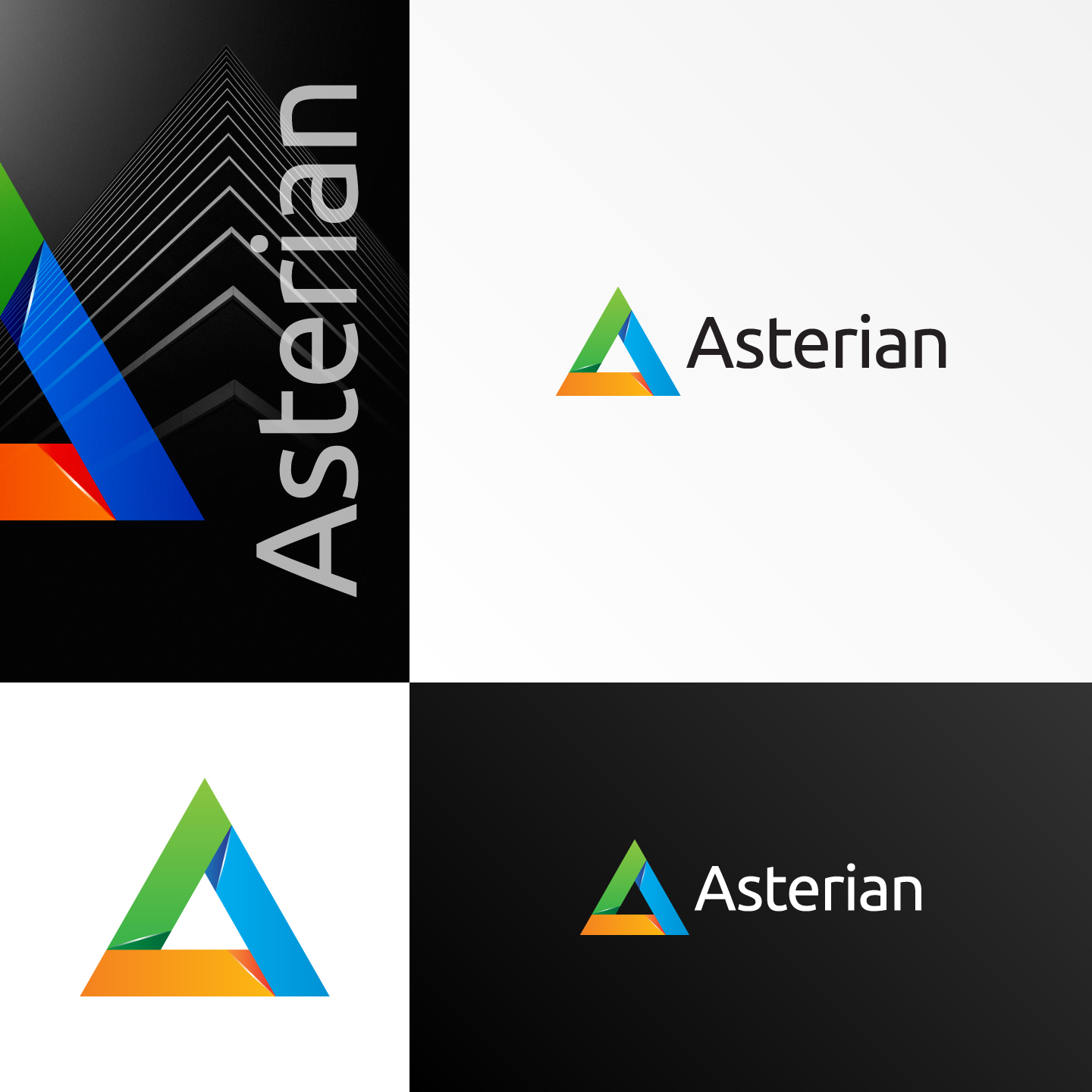 Logo Design by Bharath J.R. for Asterian | Design #29150845