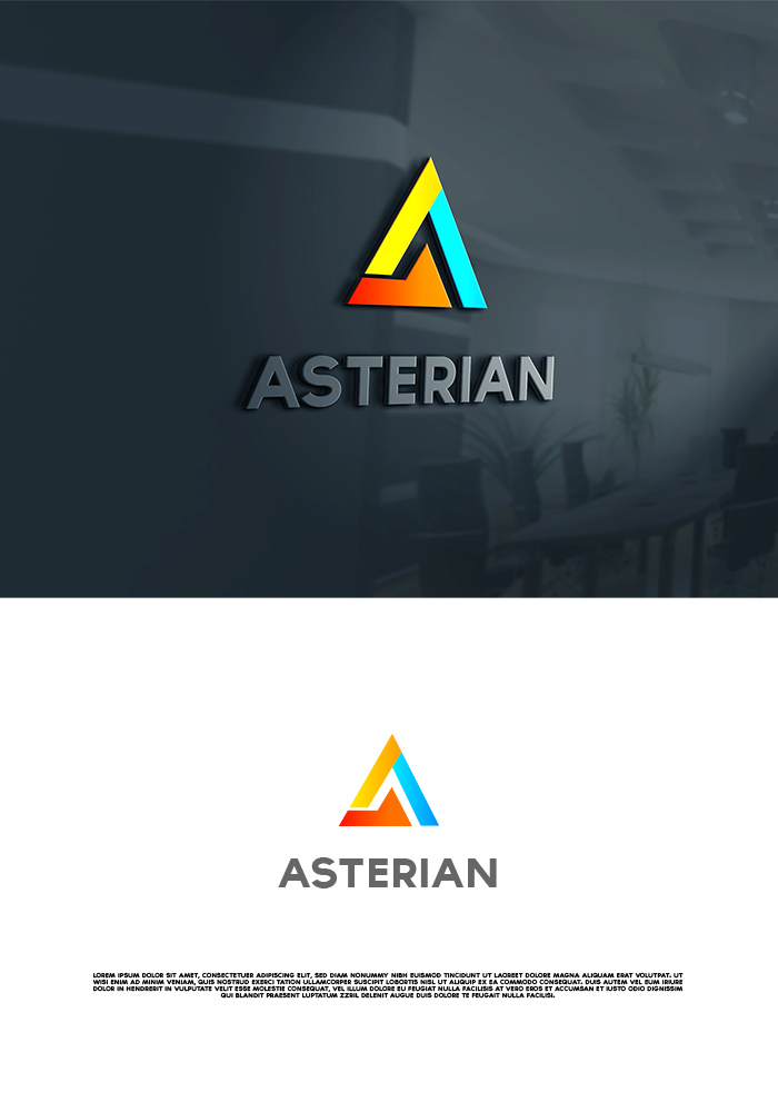 Logo Design by Amelia 25 for Asterian | Design #29134998