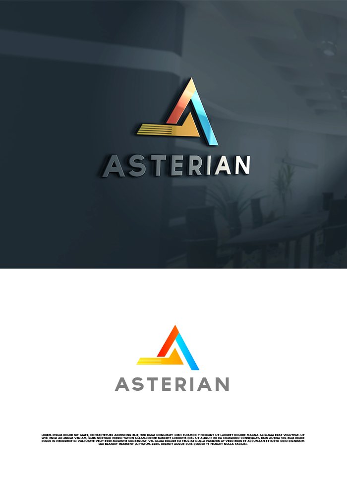 Logo Design by Amelia 25 for Asterian | Design #29162295