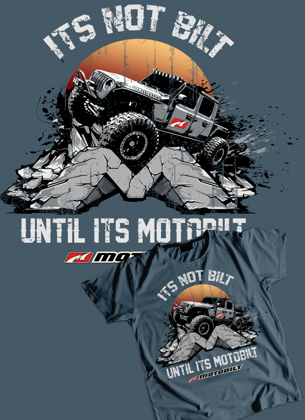 Diseño de Camiseta por AVColor Design para este proyecto | Diseño #29150477