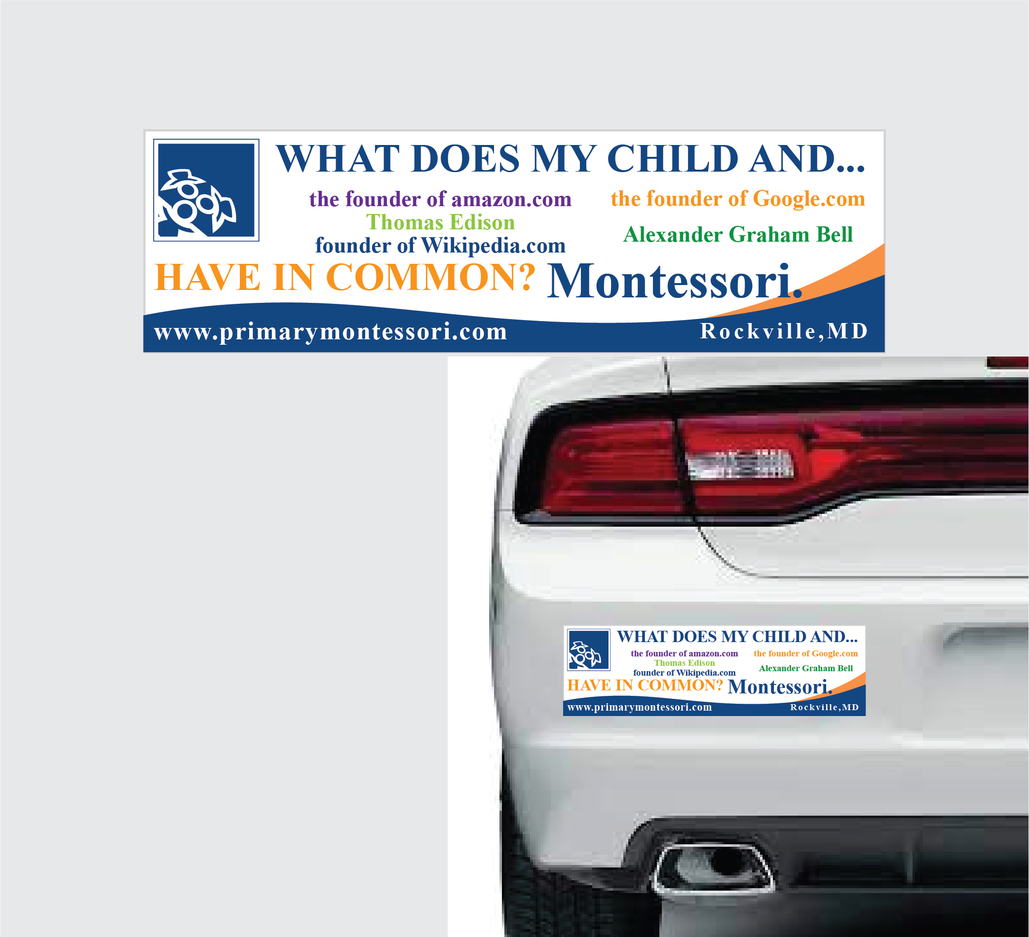 Sticker Design by 3Guys for this project | Design #29126499