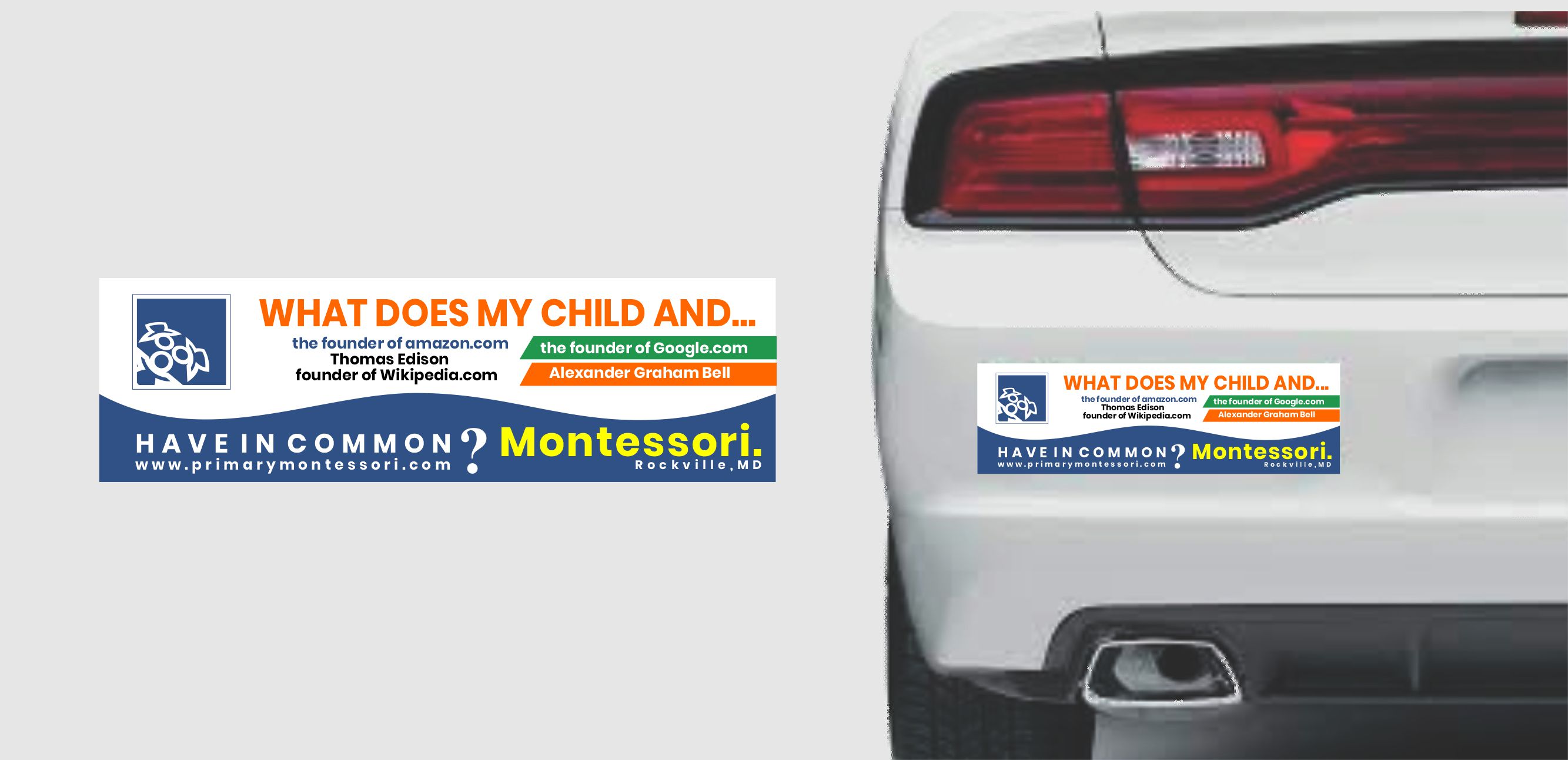 Sticker Design by 3Guys for this project | Design #29132036