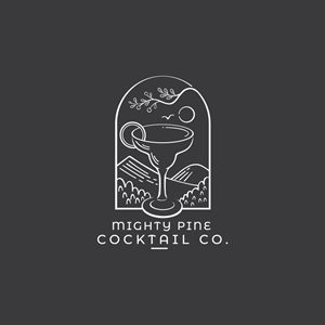 Mighty Pine Cocktail Co. | Logo-Design von DesignFriday