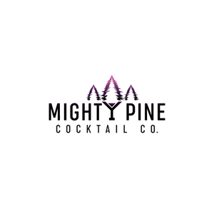 Mighty Pine Cocktail Co. | Logo Design by LAXMI DESIGNHUB