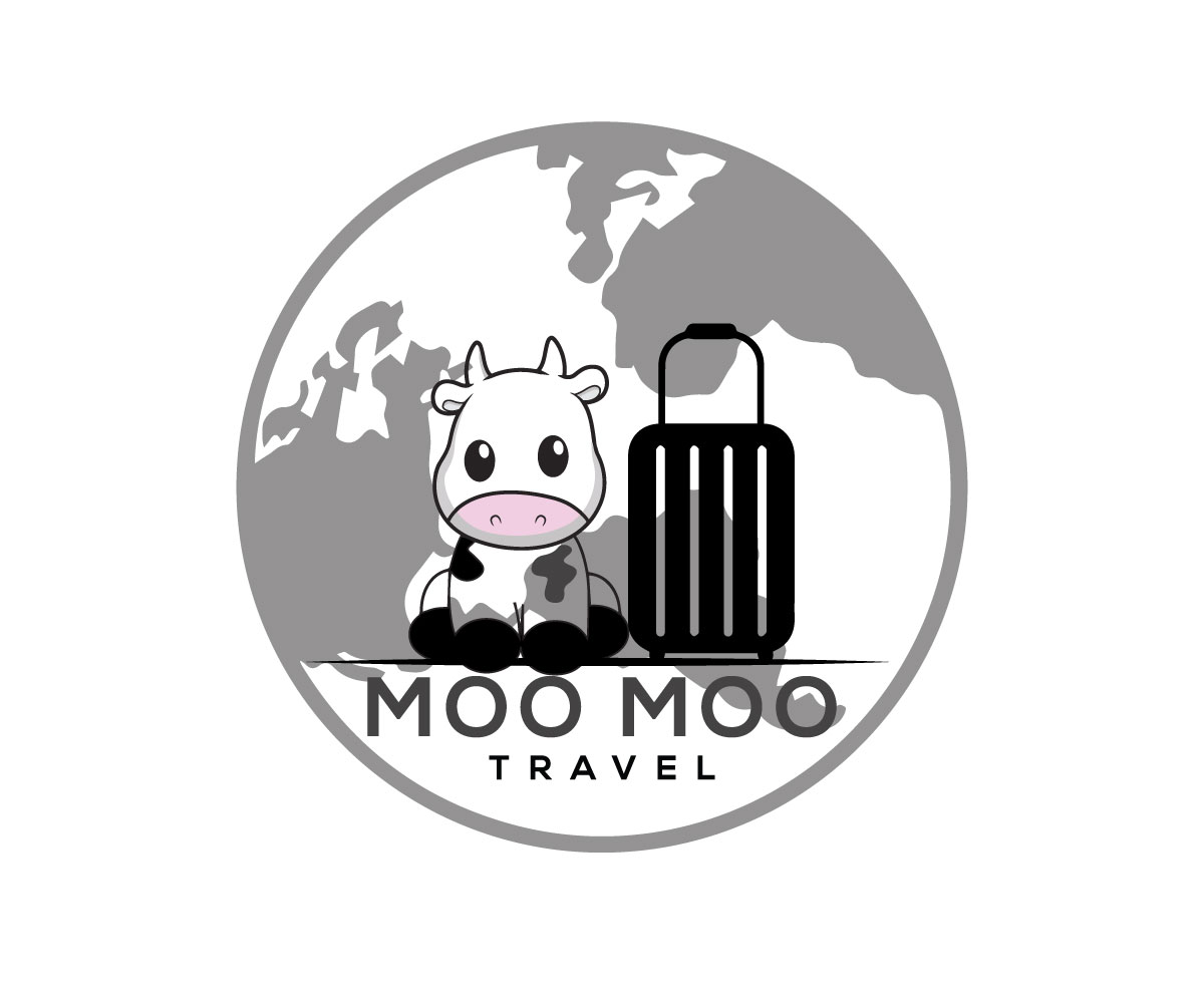 Diseño Gráfico por Roland C para Moo Moo Travel | Diseño #29124141