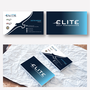Business Card Design by dstudios