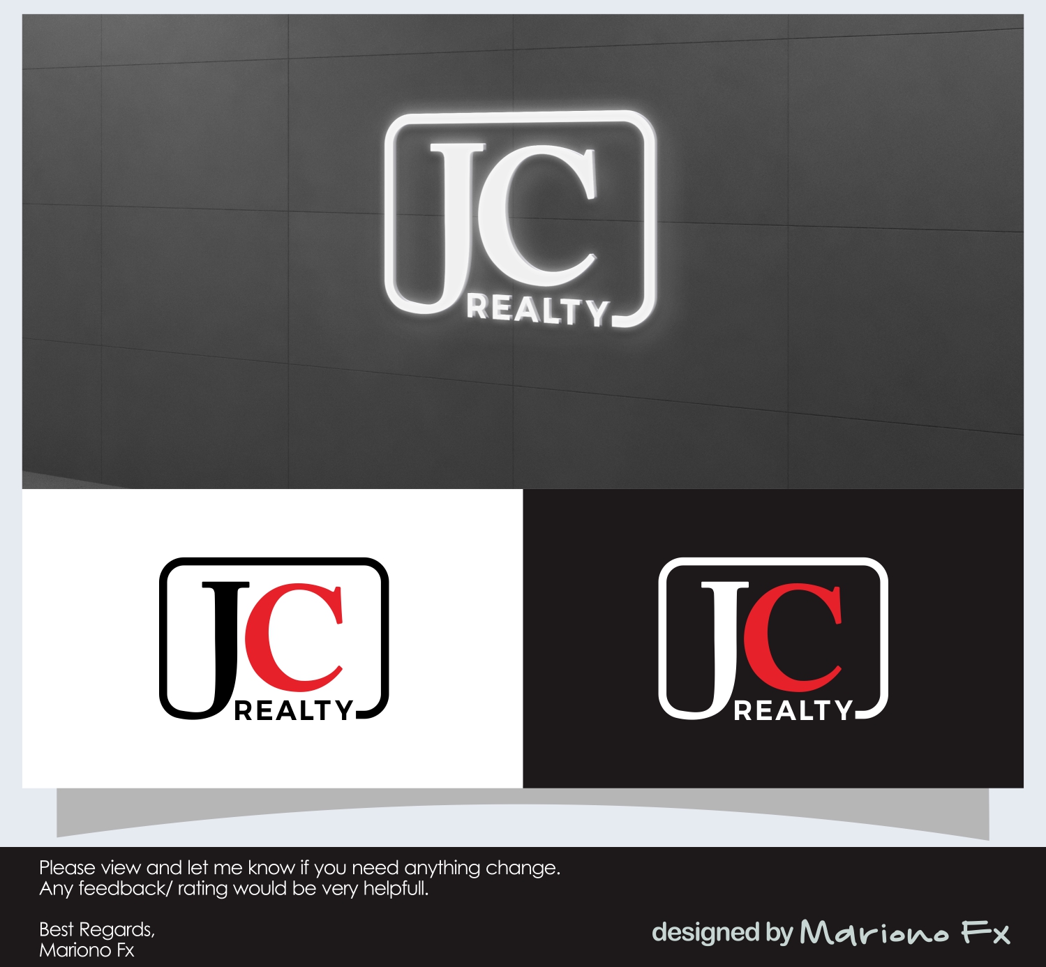 Logo Design by Mariono Fx for this project | Design #29123100
