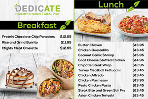 Graphic Design by ninja design art for DEDICATE Healthy Kitchen | Design: #29118363