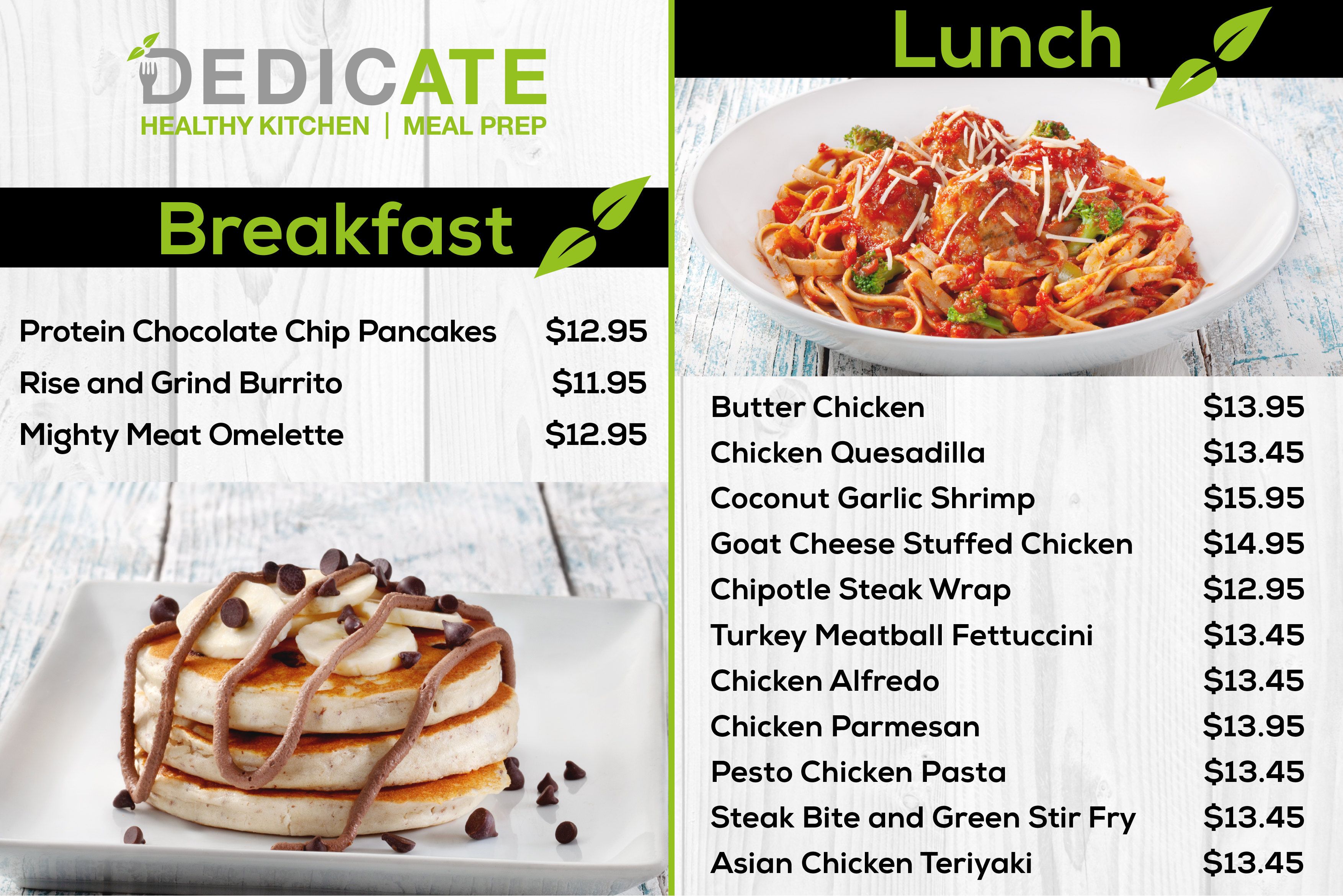 Graphic Design by ninja design art for DEDICATE Healthy Kitchen | Design #29118366