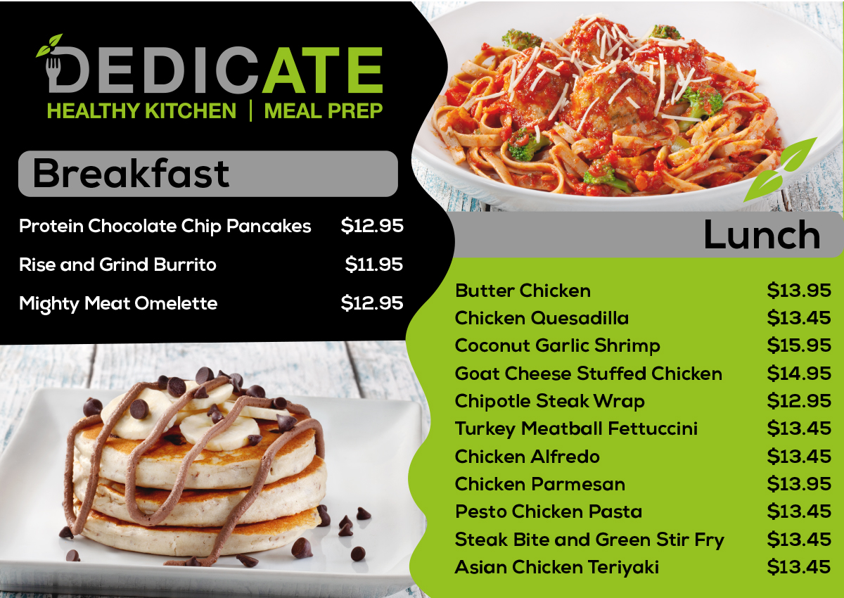 Graphic Design by ninja design art for DEDICATE Healthy Kitchen | Design #29122792