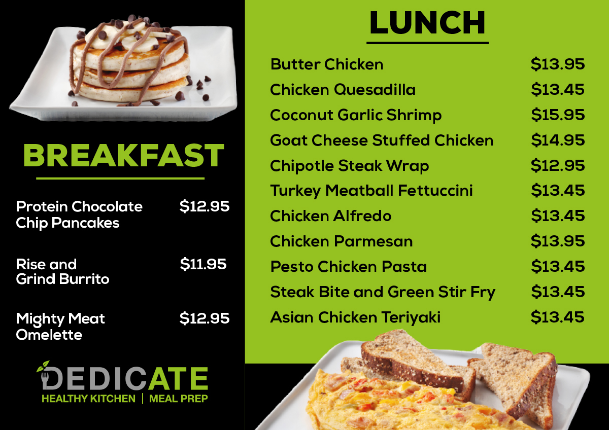 Graphic Design by ninja design art for DEDICATE Healthy Kitchen | Design #29122984