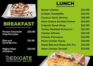 Graphic Design by ninja design art for DEDICATE Healthy Kitchen | Design: #29122984