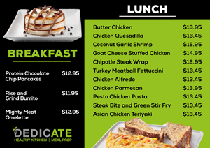 Graphic Design by ninja design art for DEDICATE Healthy Kitchen | Design: #29123434