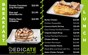 Graphic Design by ninja design art for DEDICATE Healthy Kitchen | Design: #29123598