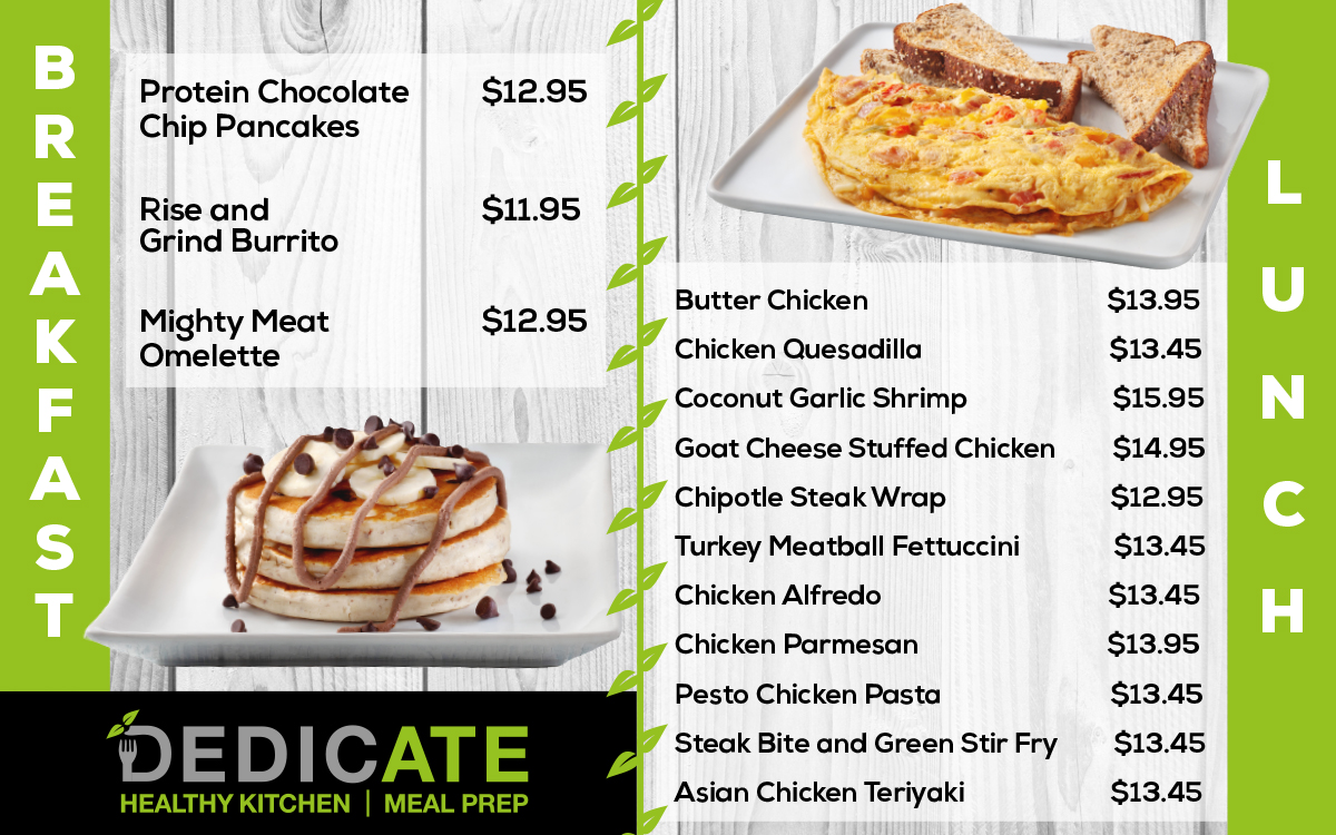 Graphic Design by ninja design art for DEDICATE Healthy Kitchen | Design: #29123655