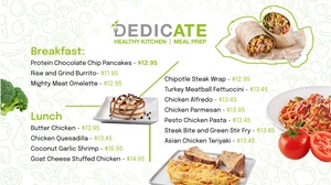 Graphic Design by VincyGeorge for DEDICATE Healthy Kitchen | Design #29116329