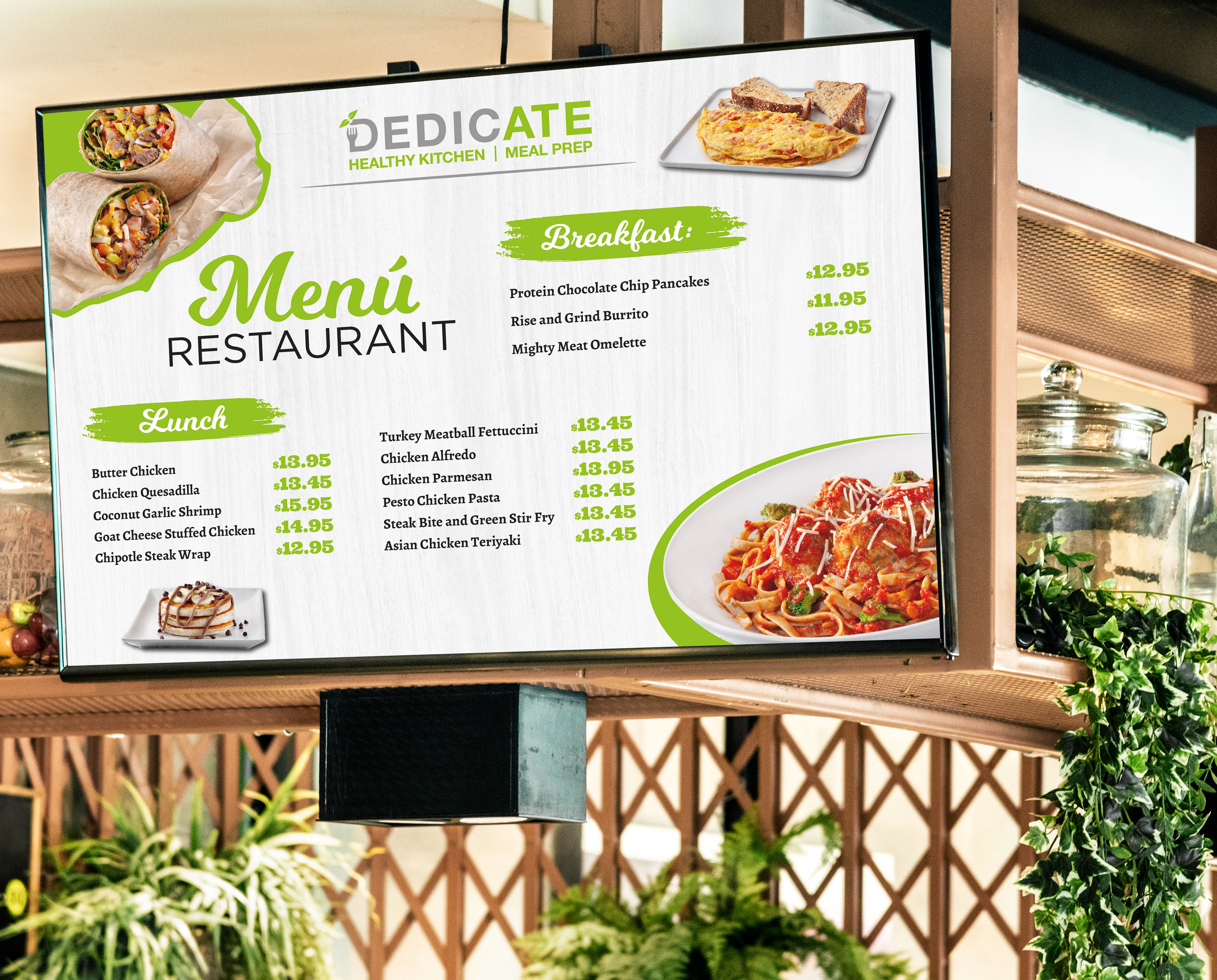 Graphic Design by artbitin for DEDICATE Healthy Kitchen | Design #29118053