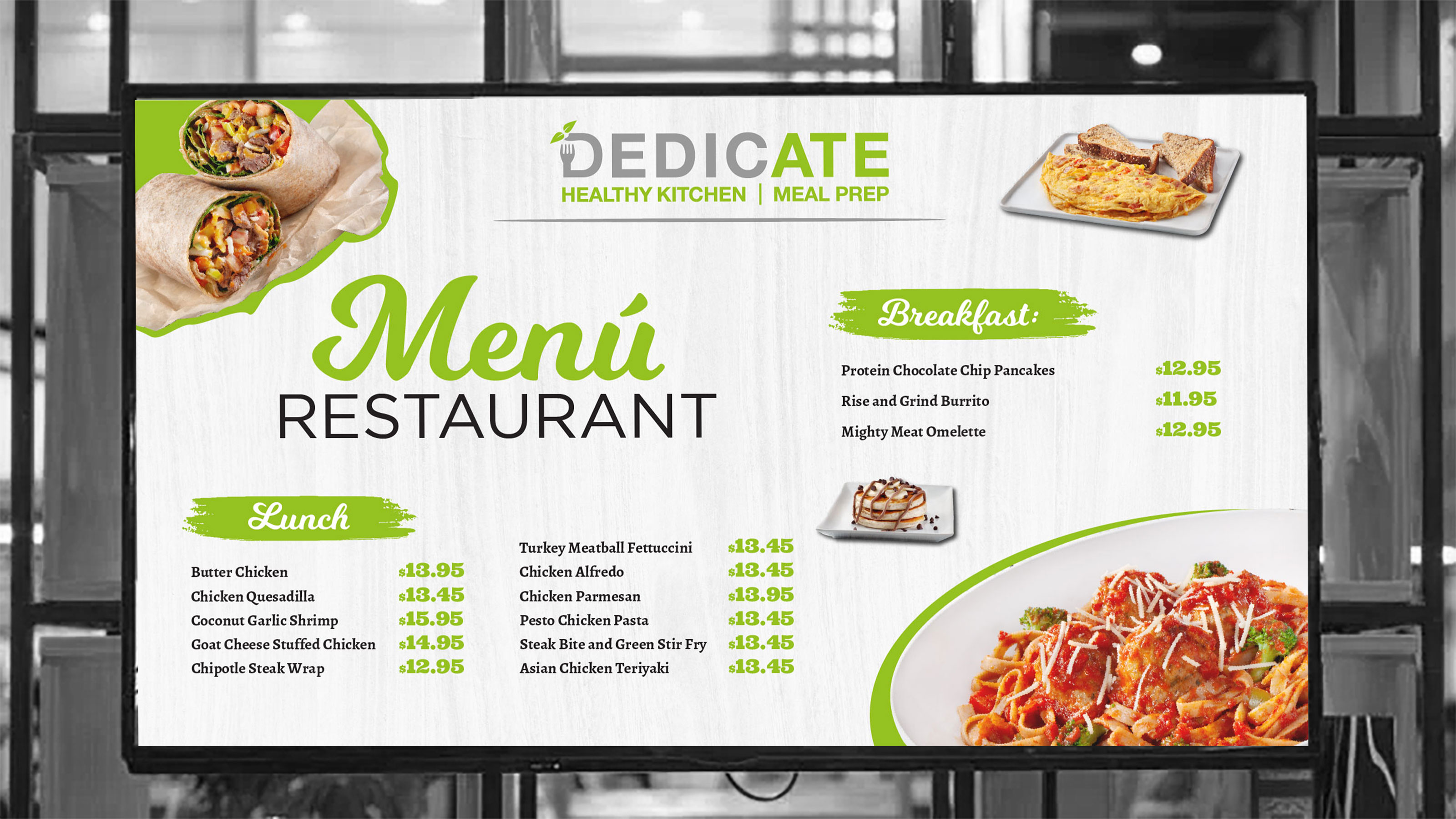 Graphic Design by artbitin for DEDICATE Healthy Kitchen | Design #29118054