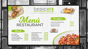 Graphic Design by artbitin for DEDICATE Healthy Kitchen | Design: #29118054