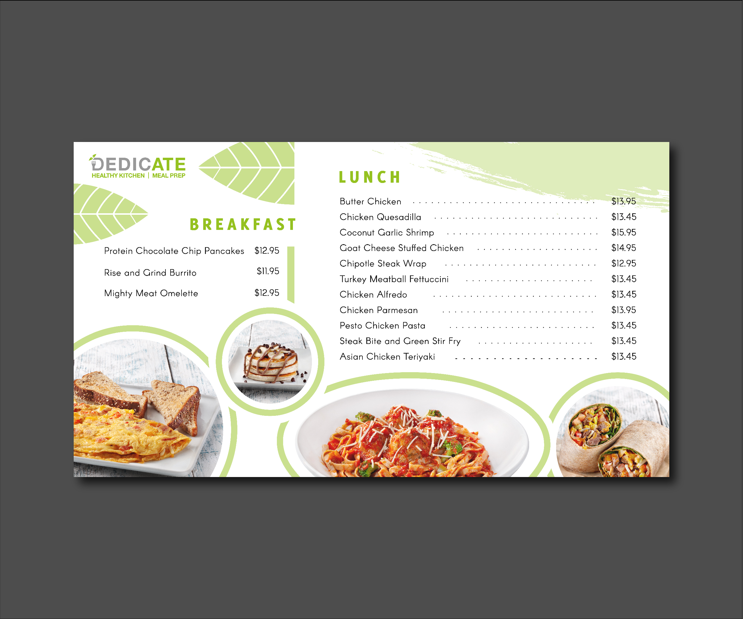 Graphic Design by ann.ph for DEDICATE Healthy Kitchen | Design #29120154