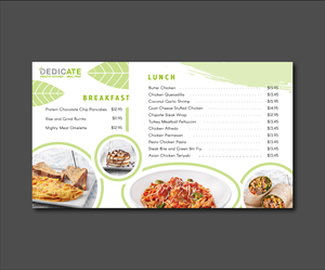 Graphic Design by ann.ph for DEDICATE Healthy Kitchen | Design: #29120154