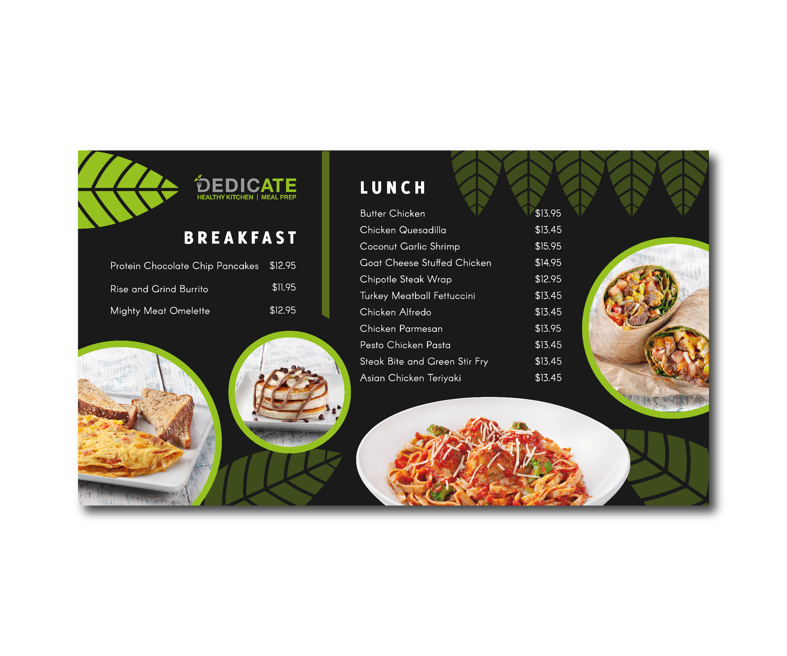 Graphic Design by ann.ph for DEDICATE Healthy Kitchen | Design #29120156