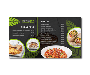 Graphic Design by ann.ph for DEDICATE Healthy Kitchen | Design: #29120157