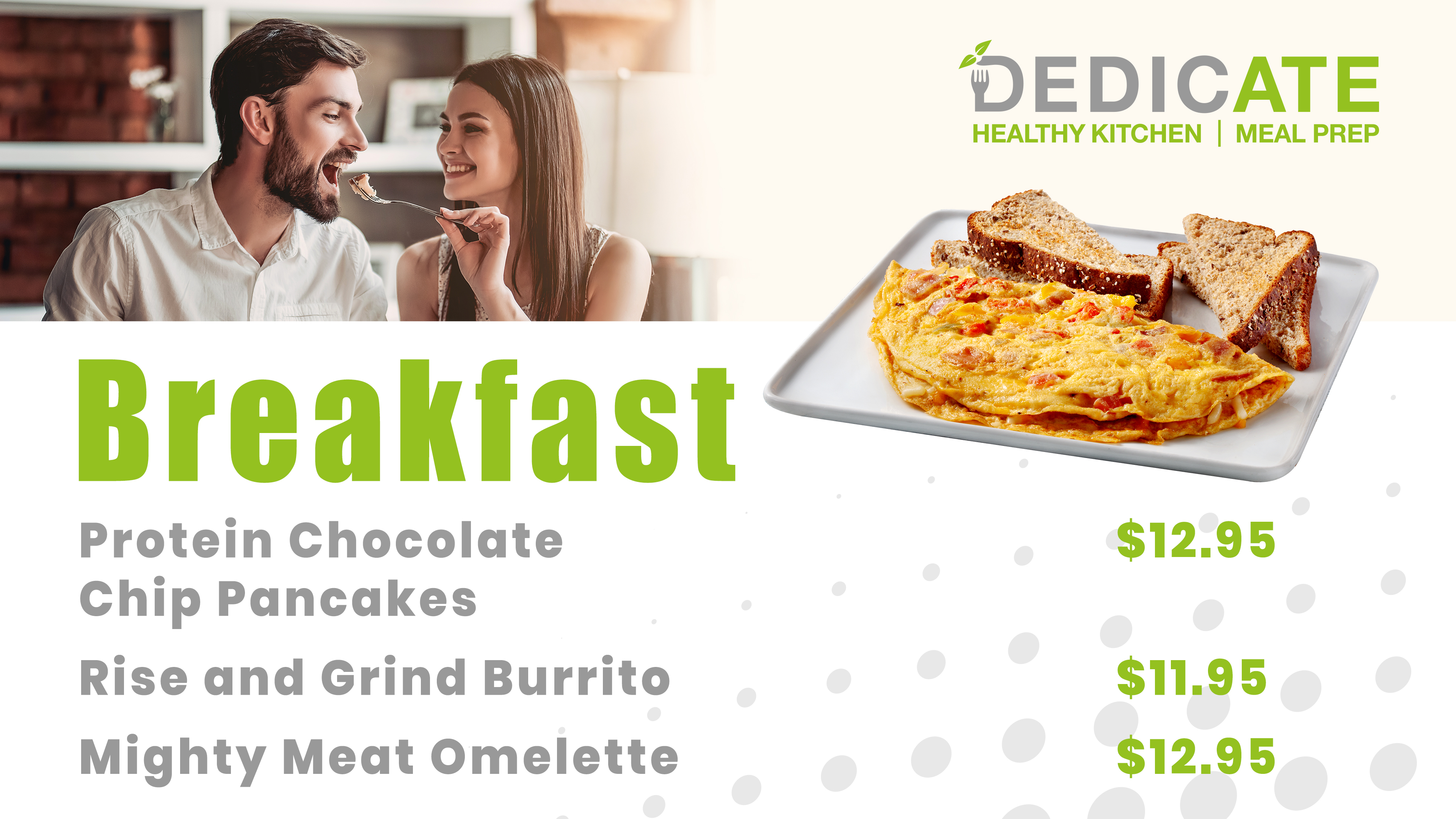 Graphic Design by Sangeeta 5 for DEDICATE Healthy Kitchen | Design #29116097