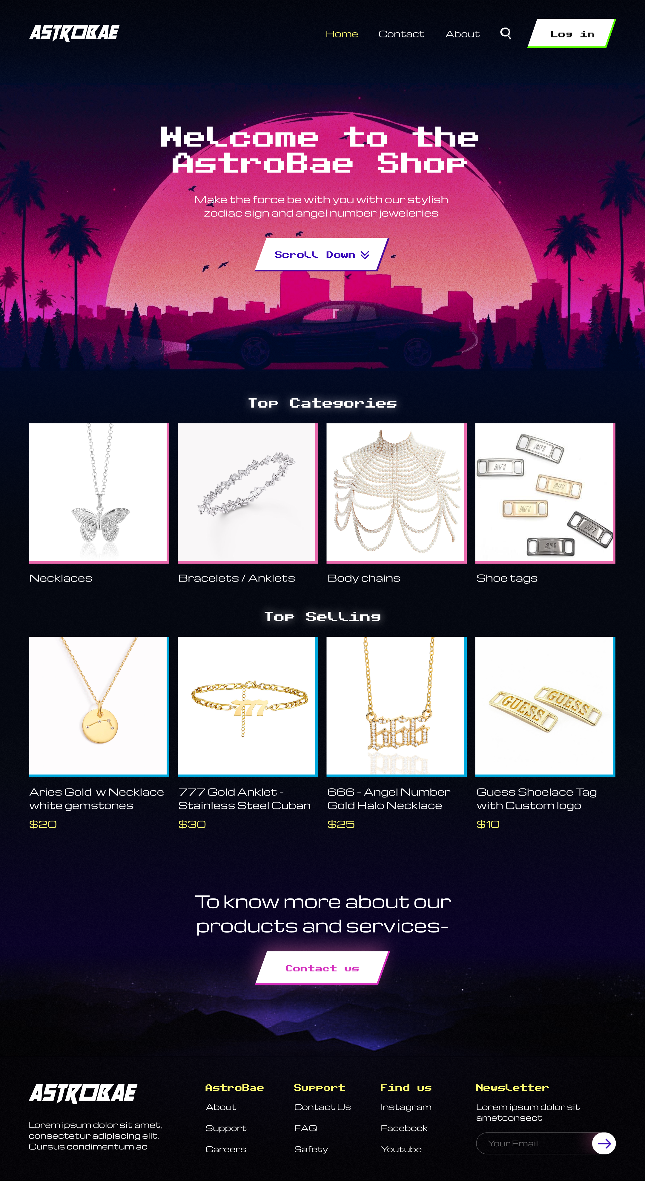 Web Design by Maansib for this project | Design #29145526