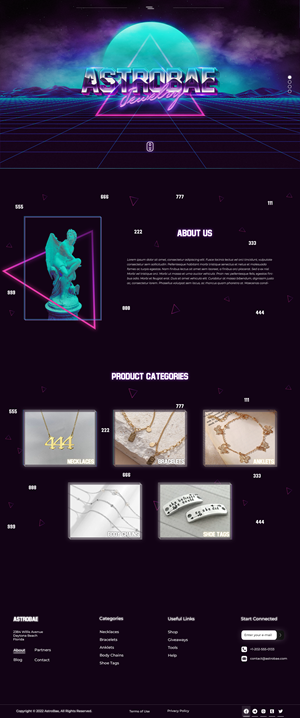Web Design by Yakup Sevik for this project | Design #29155425