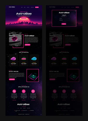Web Design by pb for this project | Design: #29133449