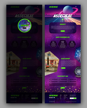Web Design by pb for this project | Design: #29133450