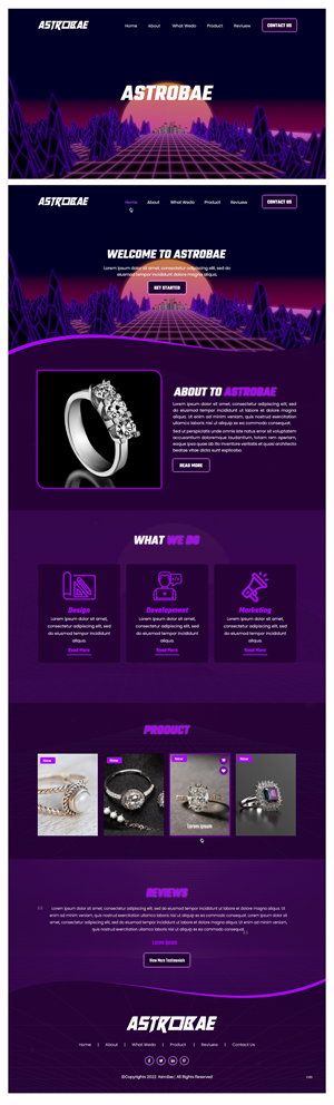 Web Design by pb for this project | Design: #29139133