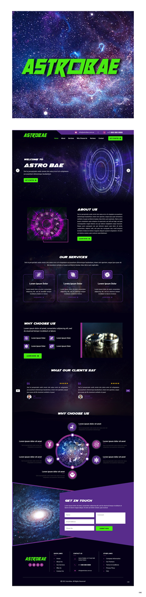 Web Design by pb for this project | Design: #29139134