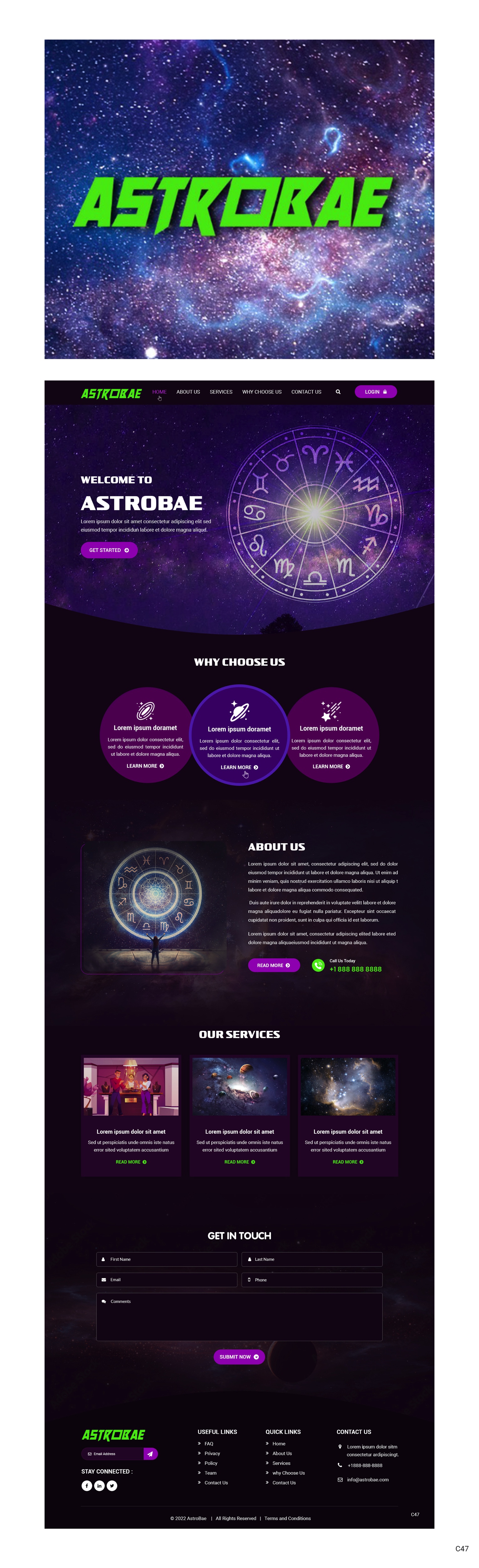 Web Design by pb for this project | Design #29139135