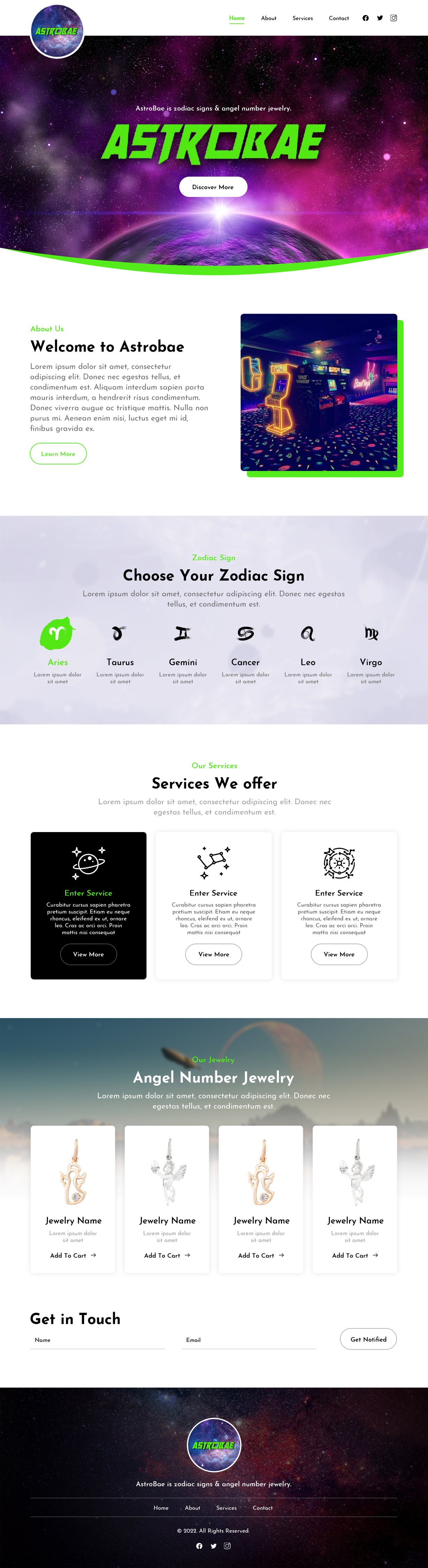 Web Design by Sujit Banerjee for this project | Design #29129563