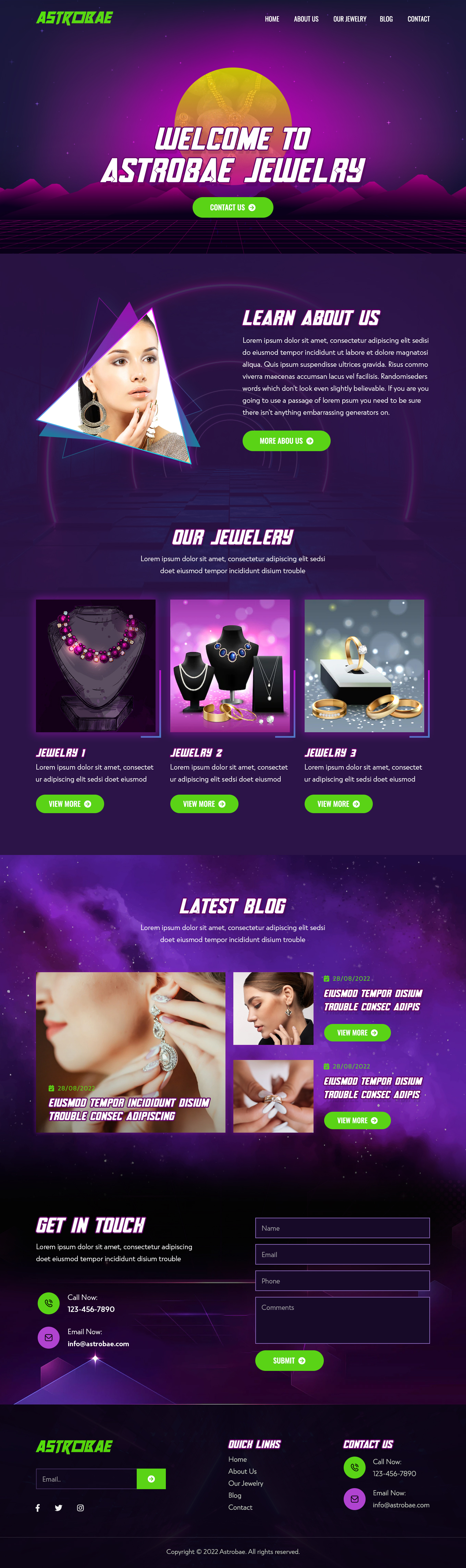 Web Design by sai.designer87 for this project | Design #29122484