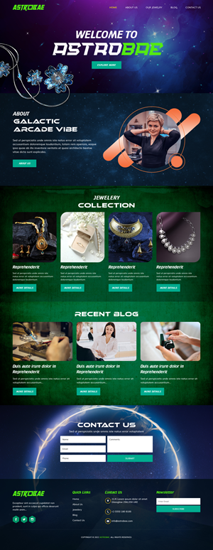 Web Design by sai.designer87 for this project | Design: #29126966