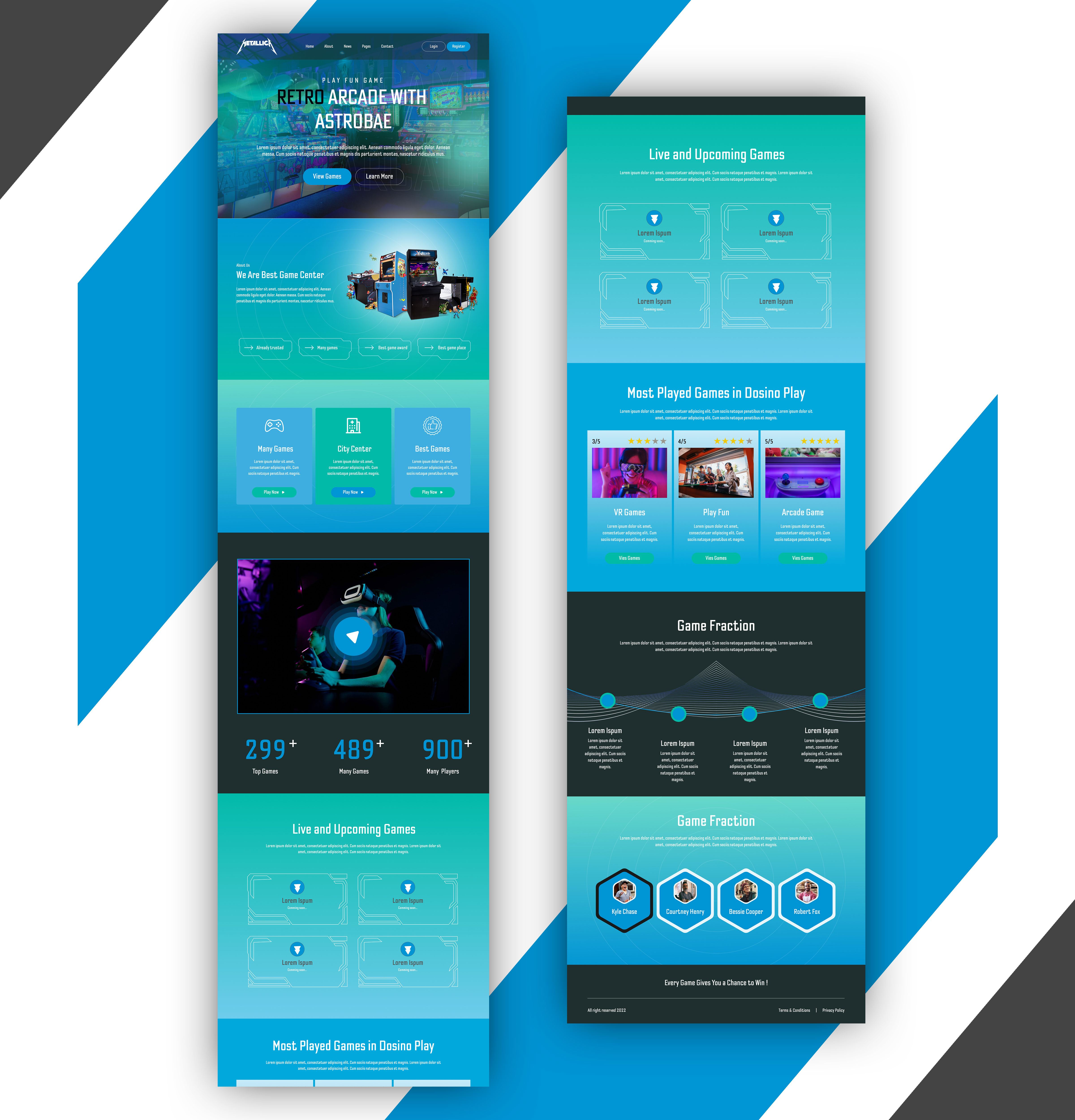 Web Design by Samahir Sharif for this project | Design #29122566