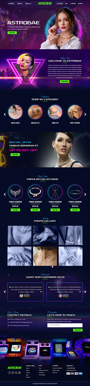 Web Design by Titan Eagle for this project | Design: #29144838