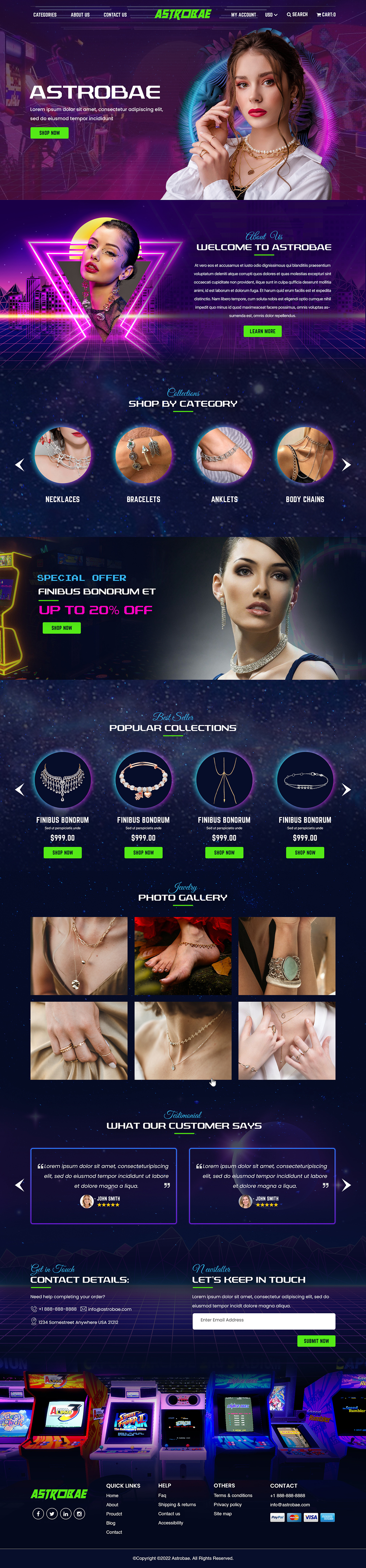Web Design by Titan Eagle for this project | Design #29144844