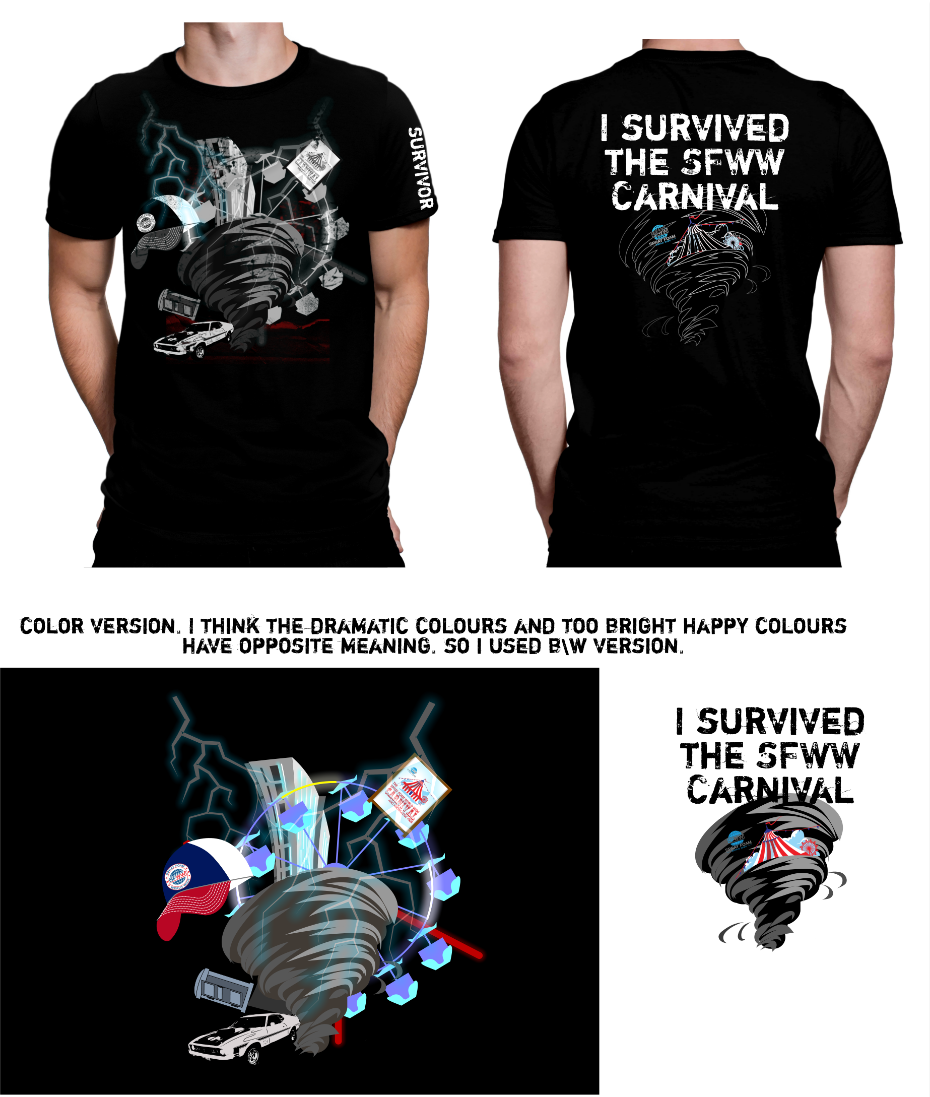 T-shirt Design by elveneclipse for this project | Design #29147176