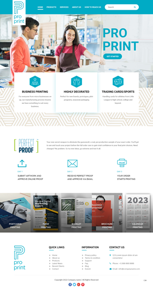 Web-Design von pb für dieses Projekt | Design: #29134600